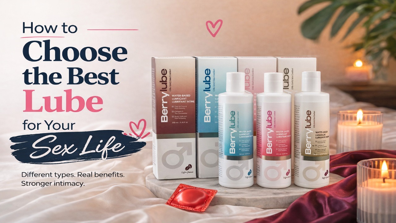 Berrylube Water - Based Lubricant – No Aroma